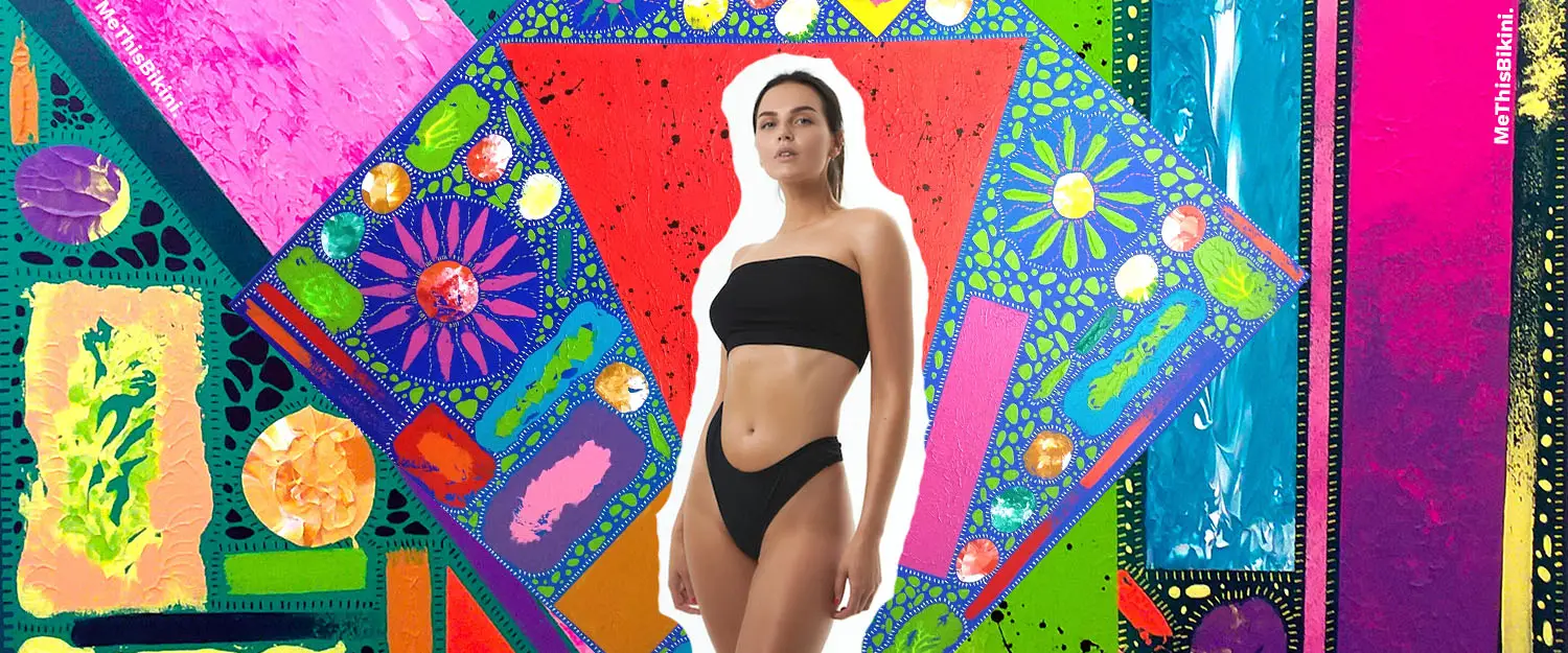 bathing suit guide for women with inverted triangle body shapes