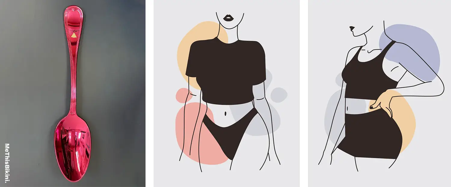 what swimsuit should I wear if I have a spoon body shape