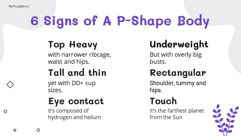 P-Shape Body: Definition, Styling Tips & More - MeThisBikini