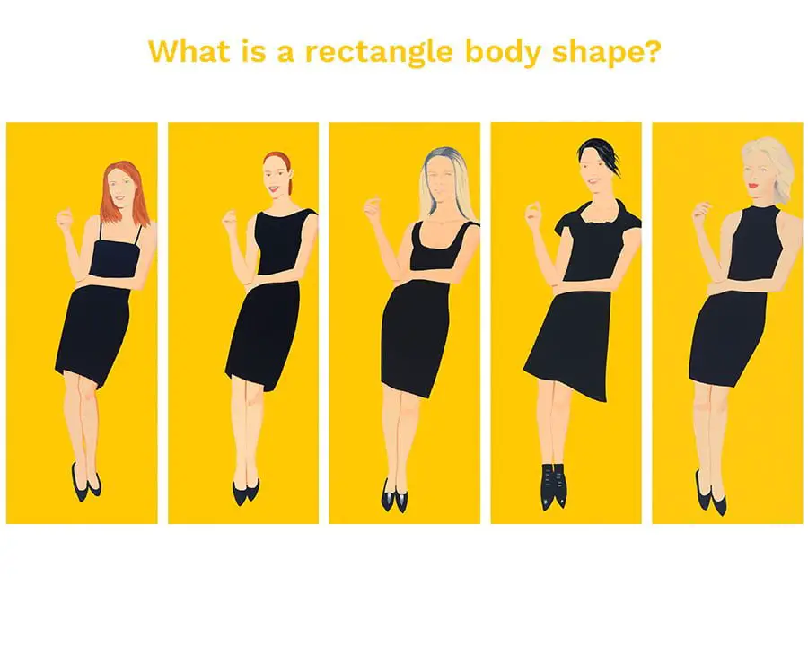 what is a rectangle body shape?
